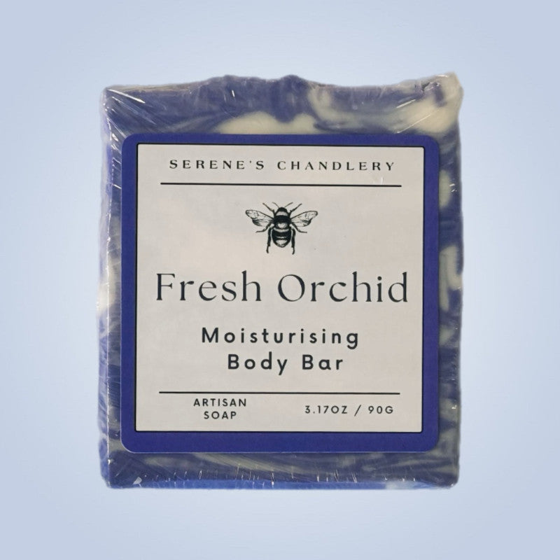 Handmade Soap | Fresh Orchid | Castor Oil Soap-0