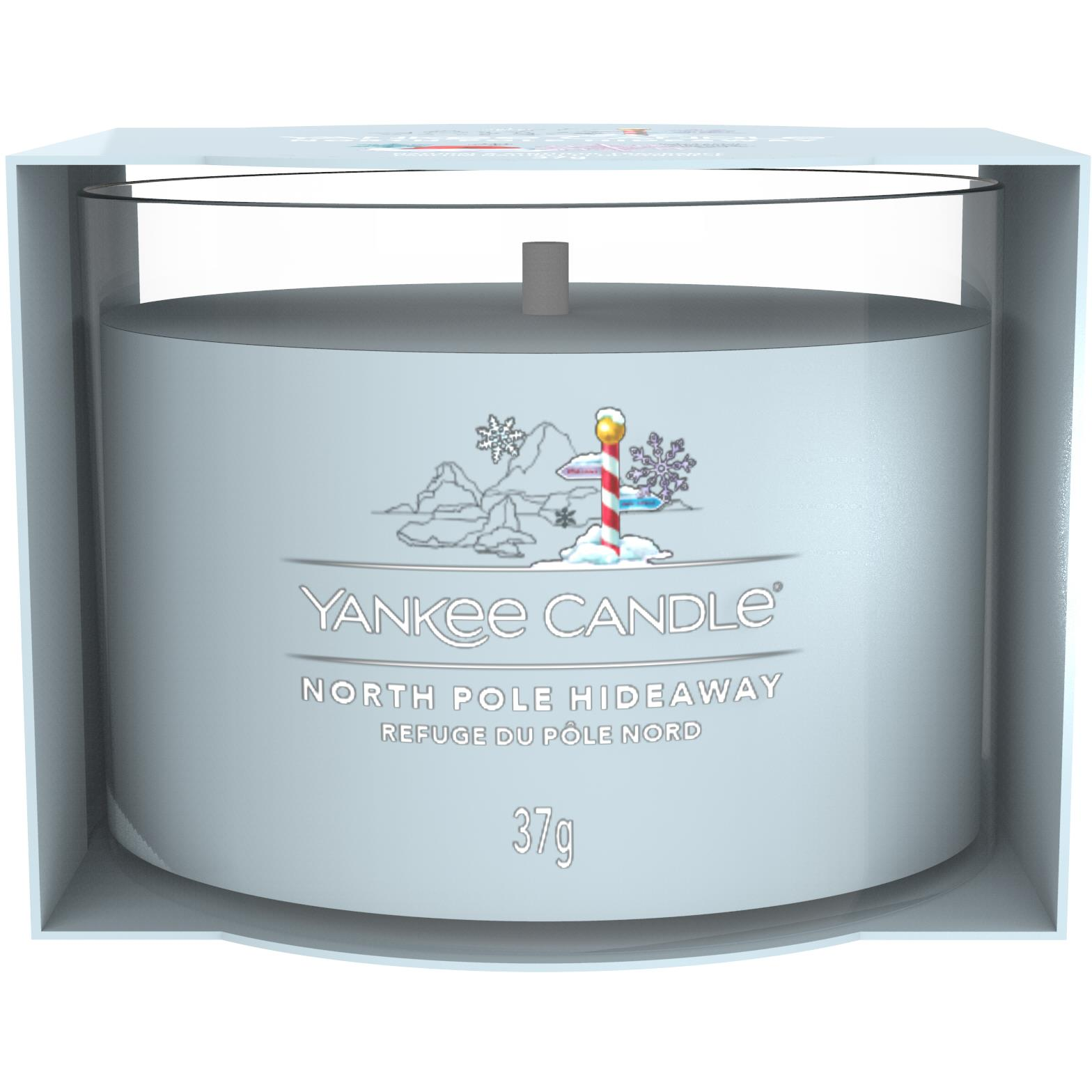 YANKEE CANDLE North Pole Hideaway, 37g (5038581162492)-0