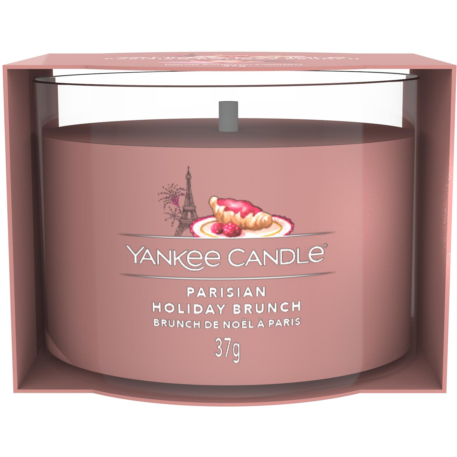 YANKEE CANDLE Parisian Holiday Brunch, 37g (5038581162348)-0