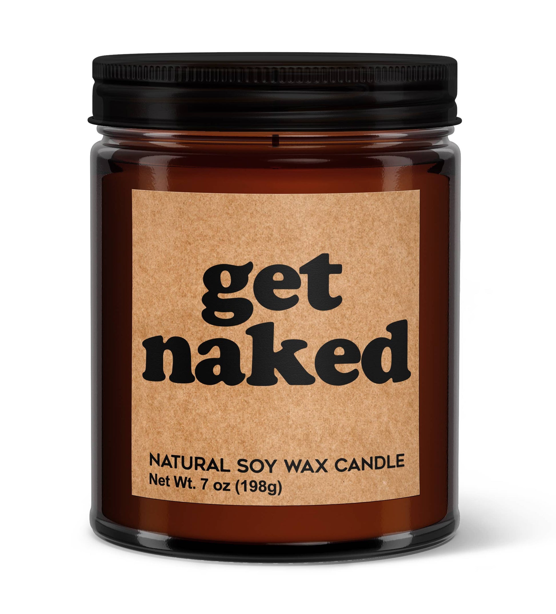 Get Naked Soy Candle - Votive Soy Candle-0
