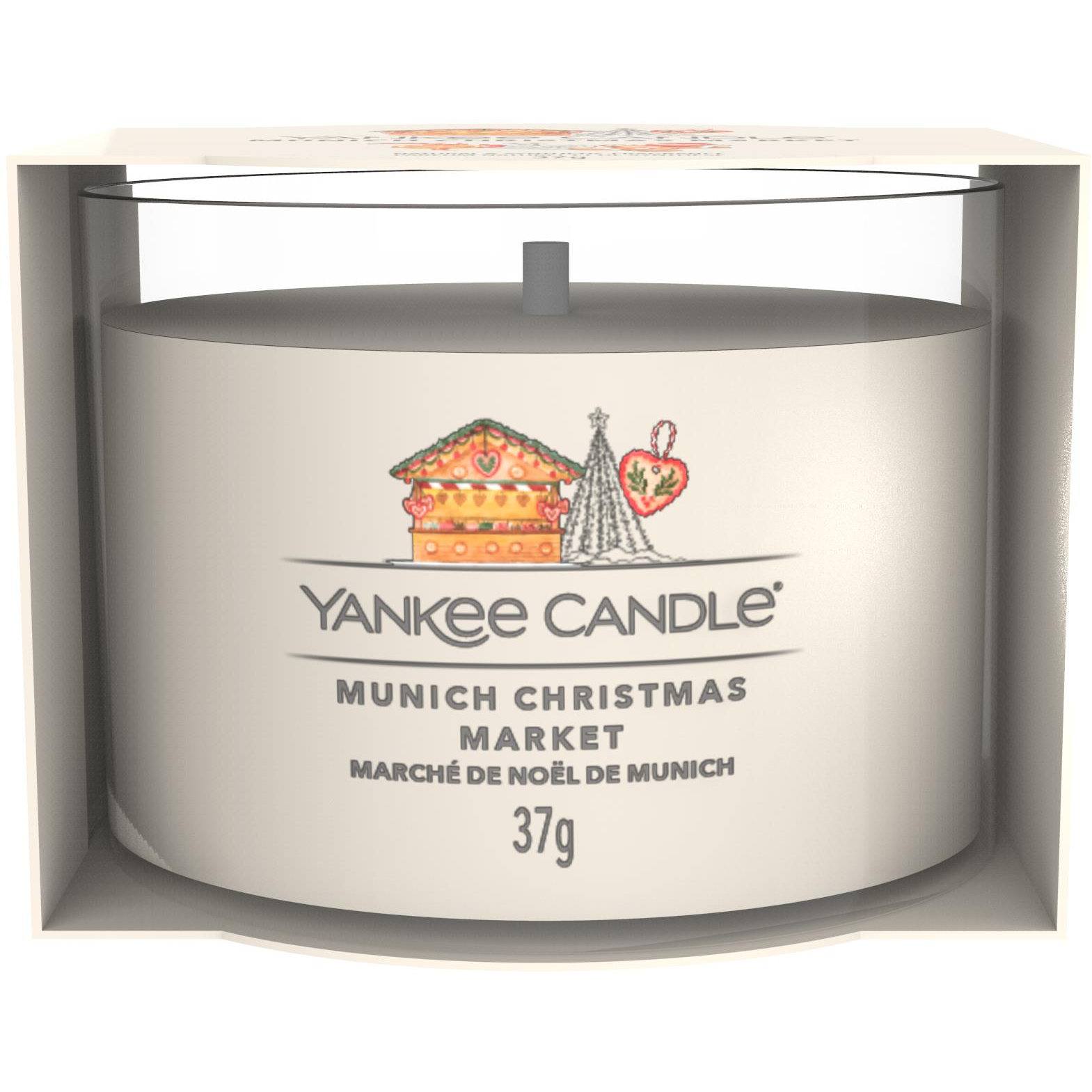 YANKEE CANDLE Munich Christmas Market, 37g (5038581162539)-0