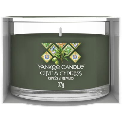 YANKEE CANDLE Olive and Cypress 37g (5038581164328)-0