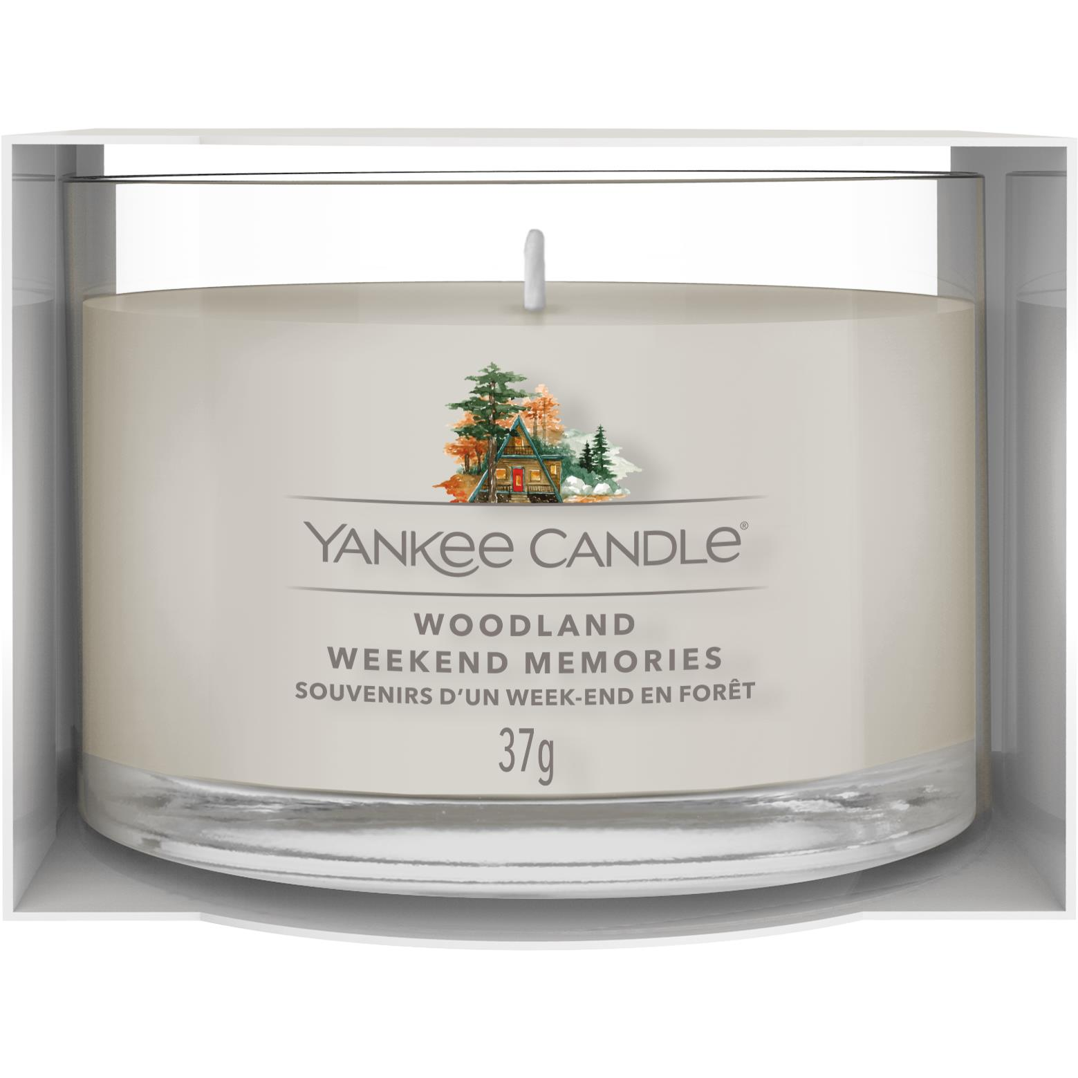 YANKEE CANDLE Woodland Weekend Memories, 37g (5038581162522)-0