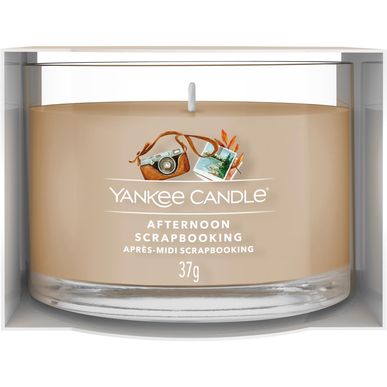 YANKEE CANDLE Afternoon Scrapbooking, 37g (5038581162515)-0