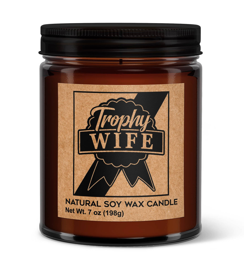 Trophy Wife Soy Candle - Votive Soy Candle-0