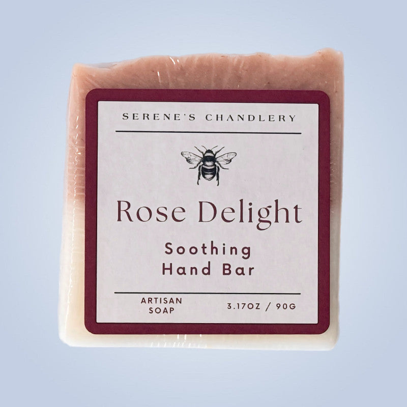 Handmade Soap | Rose Delight | Hand Wash Soap-0